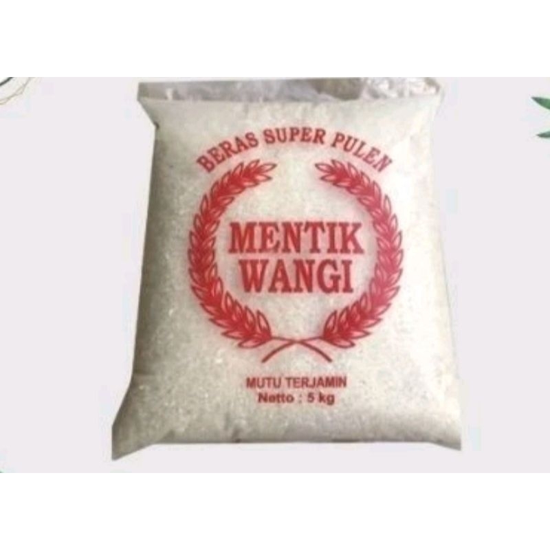 

beras mentik wangi 5 kg