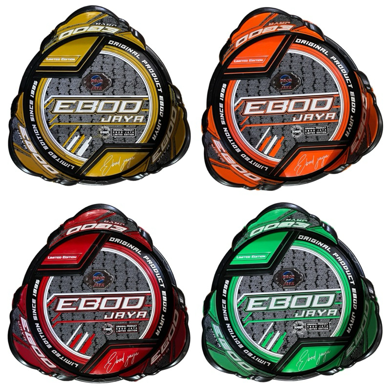 Ay00 TeBok Lovebird VPC Decal Karet Timbul 3D Full Depan Belakang EBOD JAYA