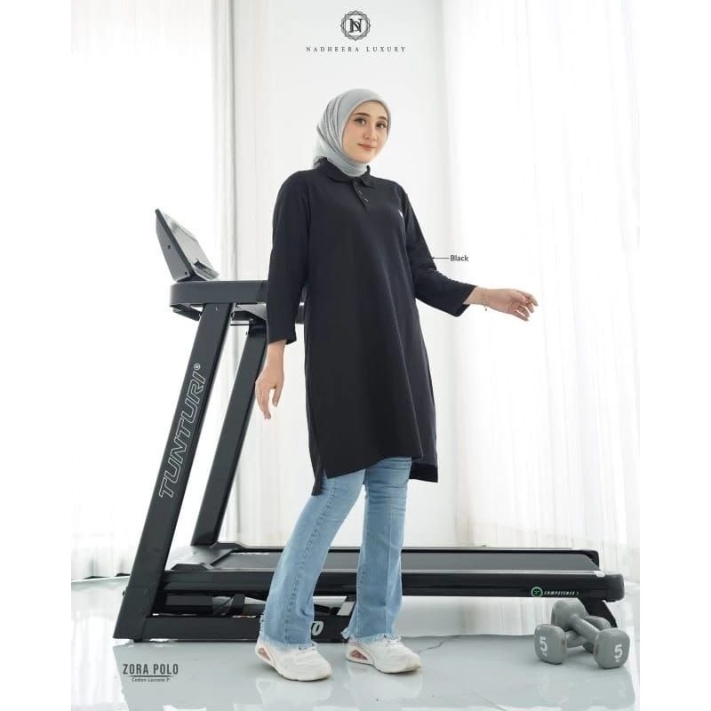 COD✓TERBARU✓COUPLE KELUARGA ✓FAMSET TANA DAN ZORA POLO COUPLE original Nadhera luxury