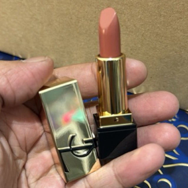 Ysl Lipstik mini size (nude muse)