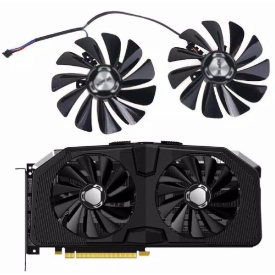 KIPAS VGA BARU XFX RX5700 5600 5500 XT