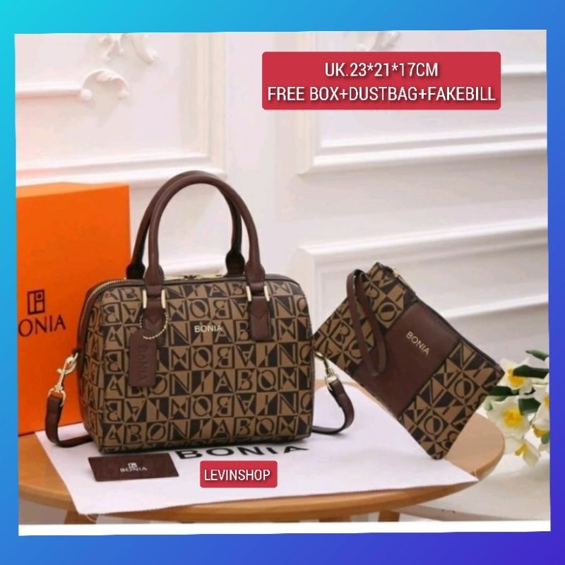 TAS SPEEDY BONIA IMPORT (COD)