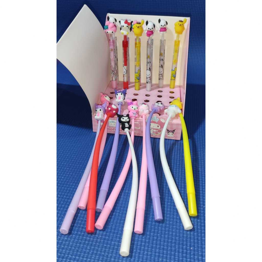 

PEN LETOY DAN PEN SANRIO LUCU DAN MURAH 2 PCS (HS 32)