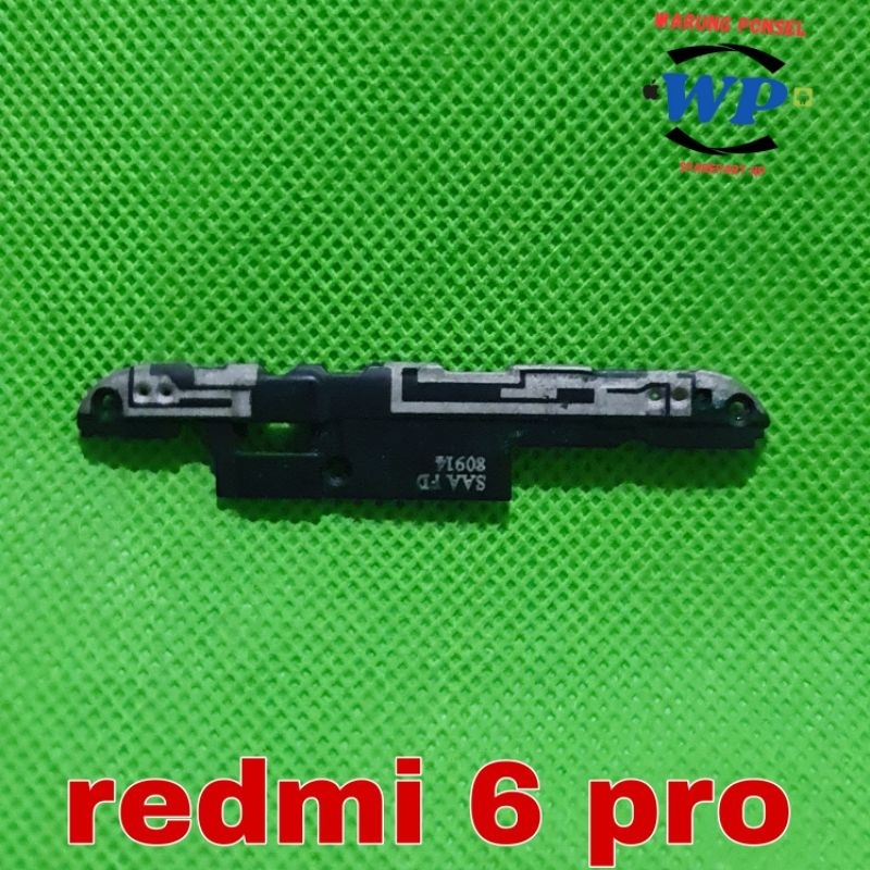 PENUTUP MESIN REDMI 6 PRO ORI COPOTAN NORMAL
