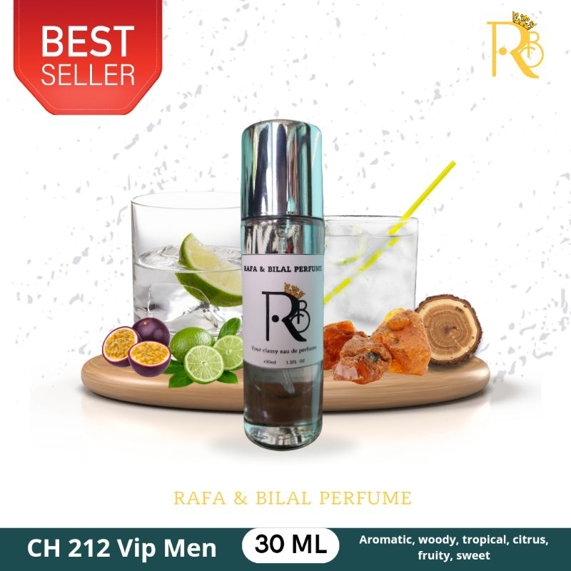 CAROLINAHERERA 212 VIP MEN | PARFUM PRIA | PARFUM WANITA | PARFUM UNISEX