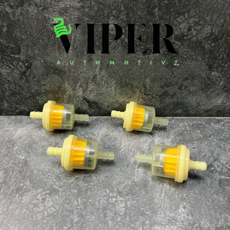 Saringan Bensin Magnet Univeraal Filter Bensin Motor Model Magnit Universal Vario Beat Scoopy Supra 