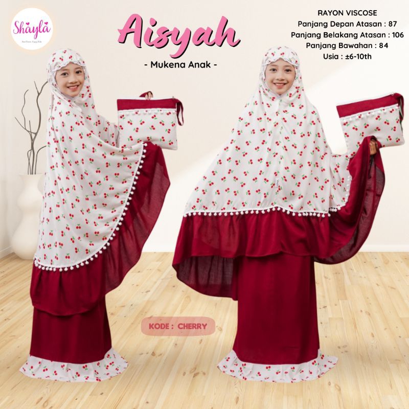 Mukena Anak Aisyah Import