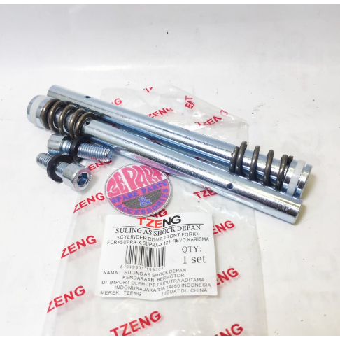 Suling sulingan as shock Supra X125 Karisma Revo Beat Set