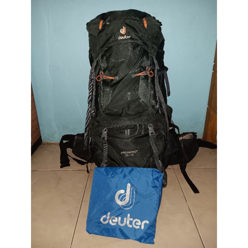 deuter aircontact 55+10