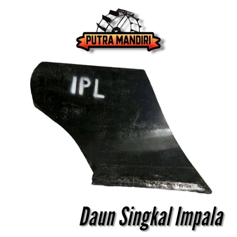 Daun Singkal Traktor Impala, & Capung