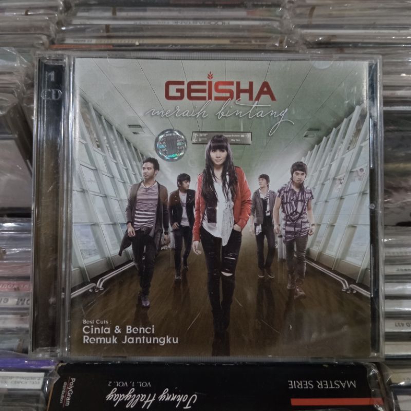 CD Original Geisha - Meraih Bintang