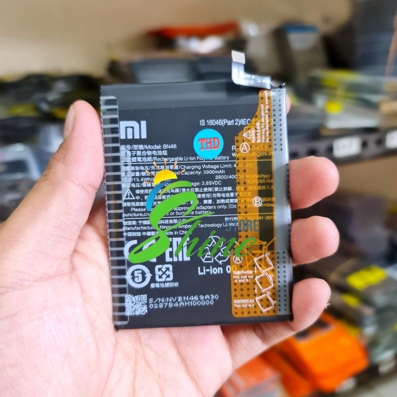 Baterai Batre Xiaomi BN46 Original HP Xiaomi Redmi Note 8 8T / Redmi 7 Battery Batrei Xiomi