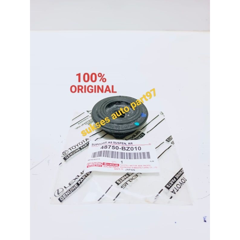 support shock breaker belakang bawah Toyota Agya Ayla originl