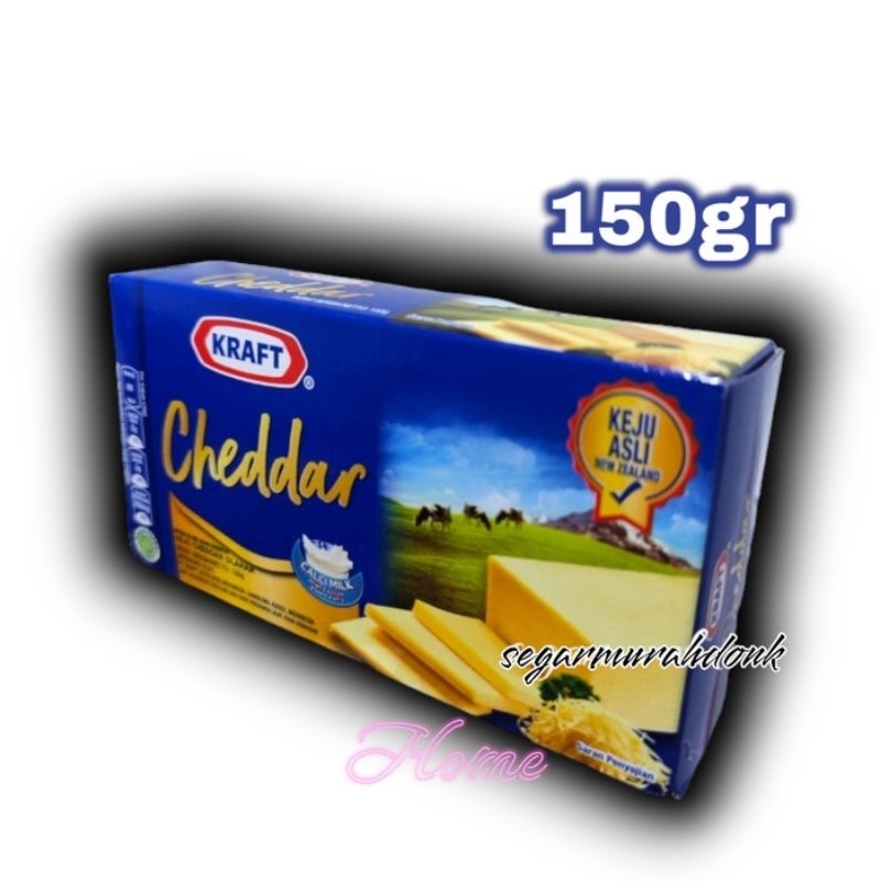 

Kraft Cheddar Keju 150 Gram