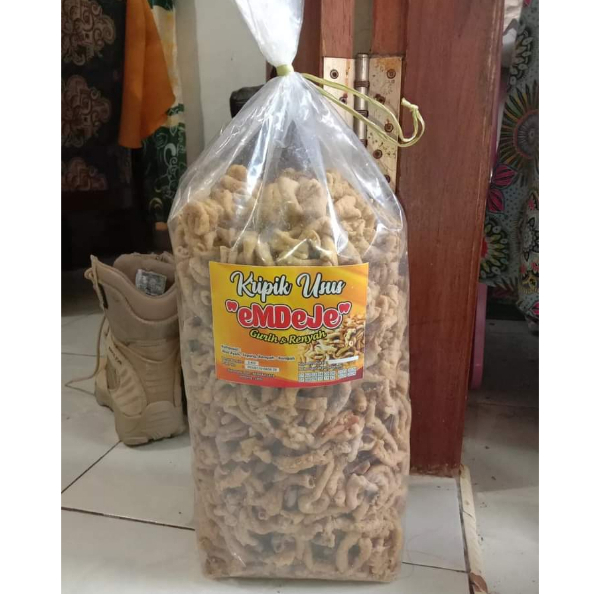 

Kripik usus cap MDJ