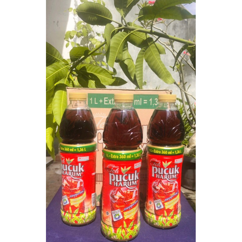 

PROMO! Teh Pucuk Harum uk 1,36L (isi 6pcs)