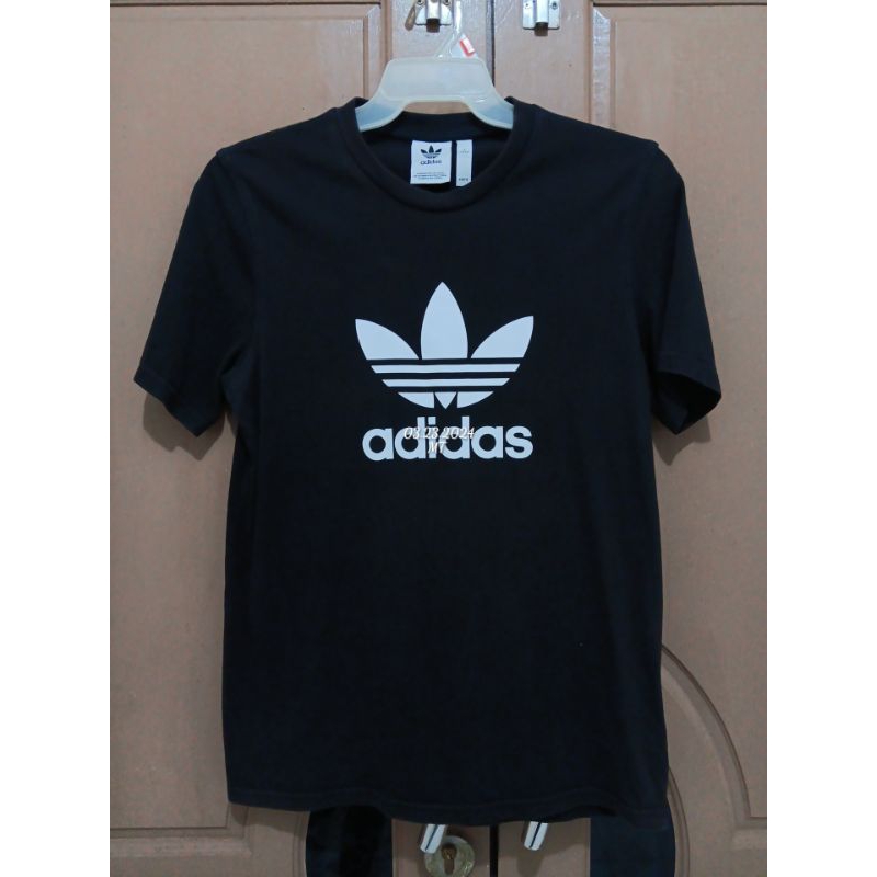 t shirt adidas trefoil original second