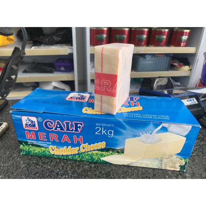 

Keju Calf Merah