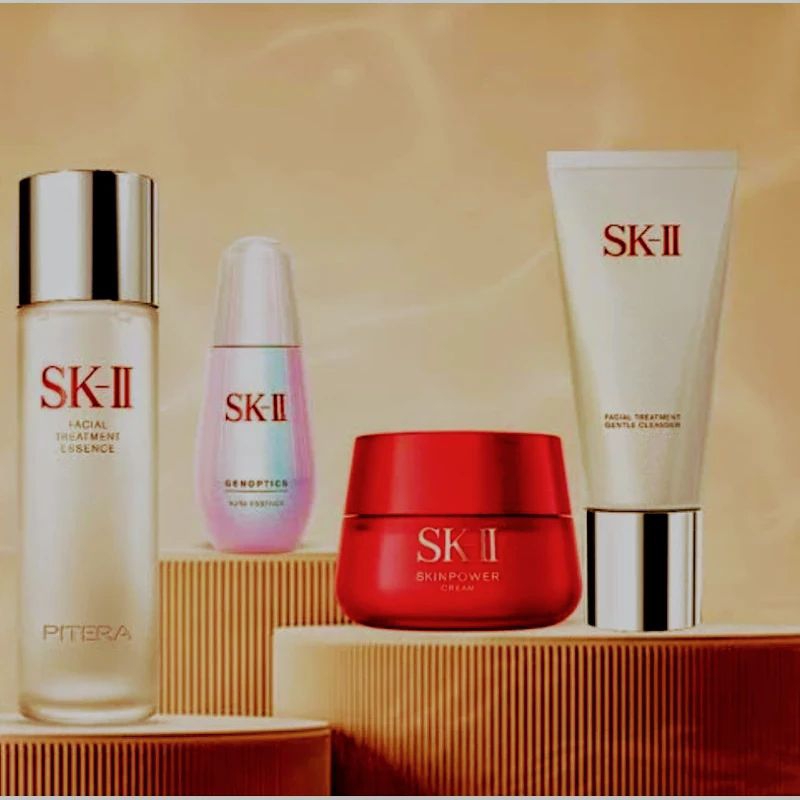 Skincare SK II glow up paket 4