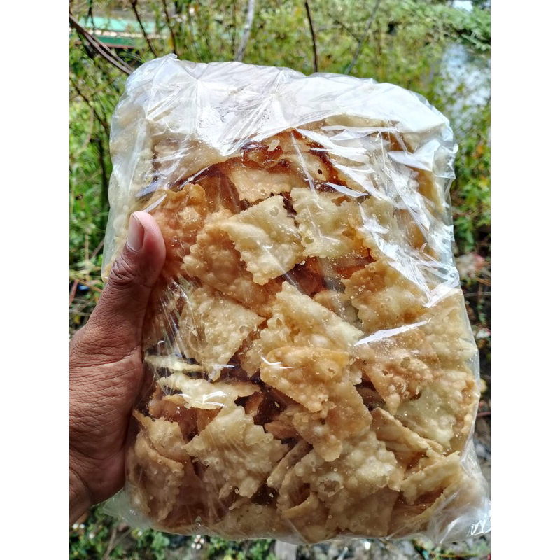 

Keripik bawang Setengah Kg