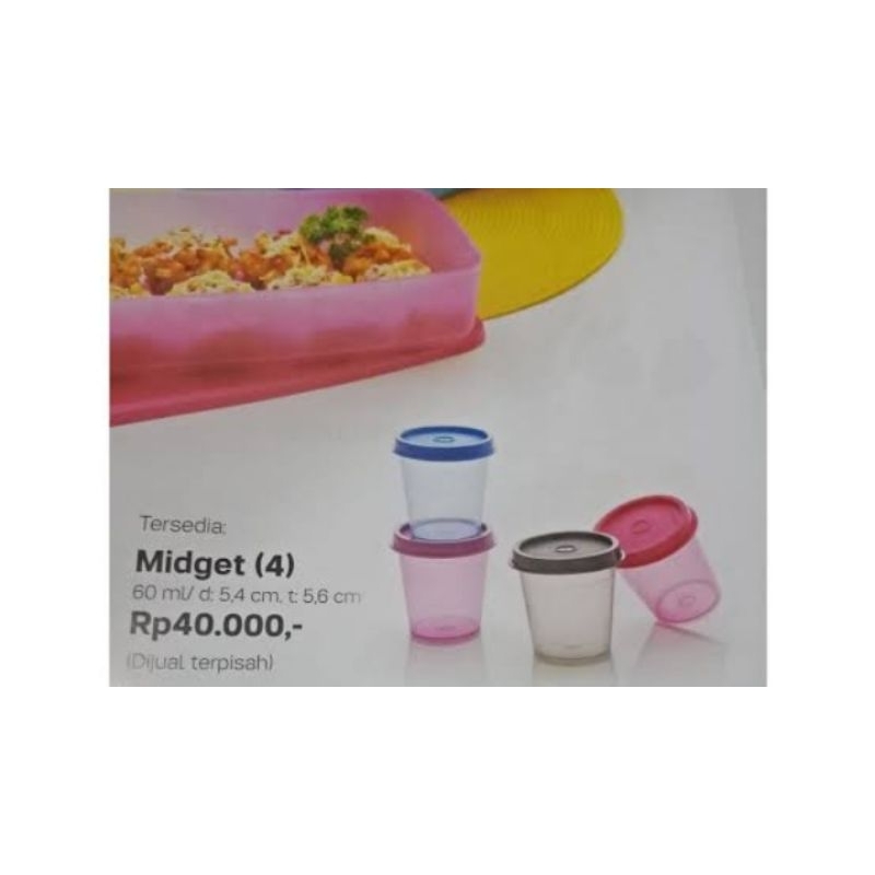 Tupperware Midget