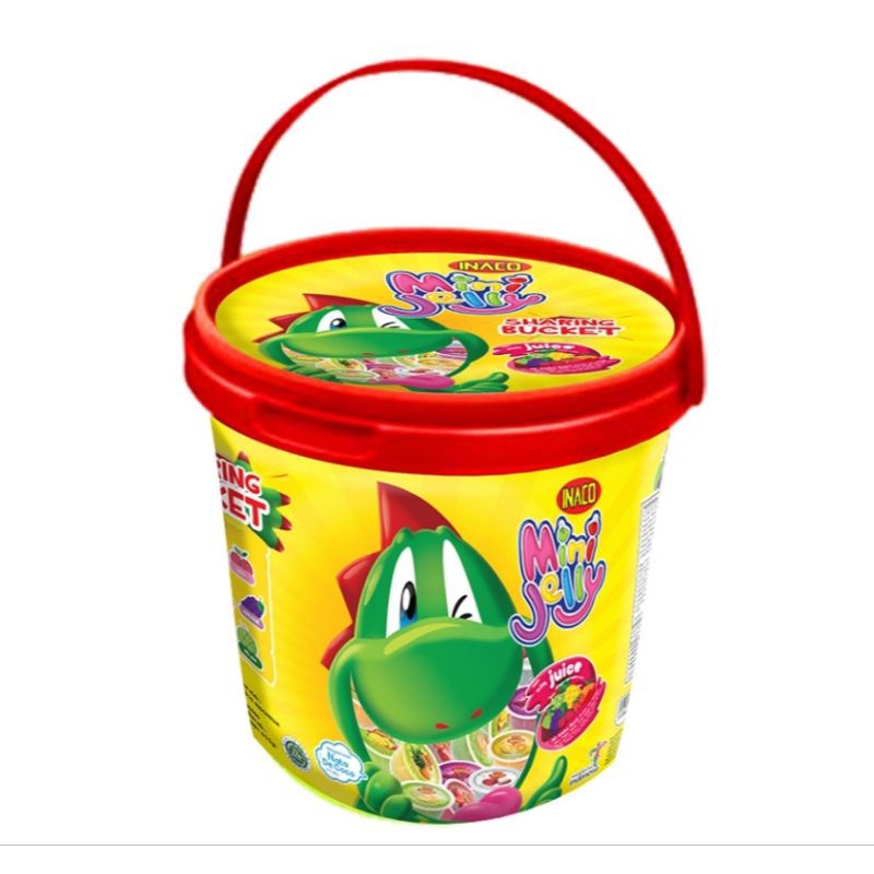 

Inaco Mini Jelly Bucket 50 x 15 gr