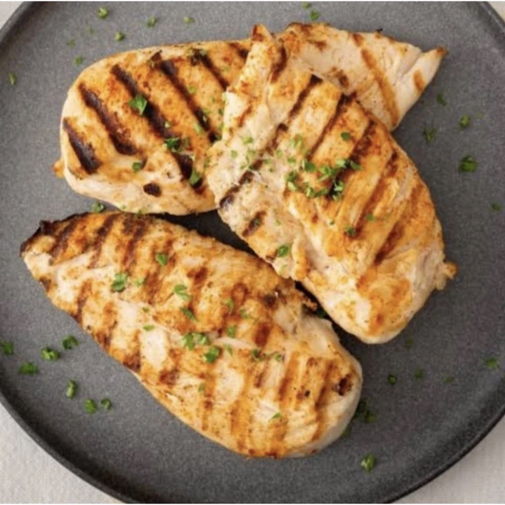 

grilled chicken breast