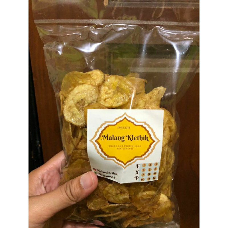 

Kripik Pisang Madu | Pisang Coklat