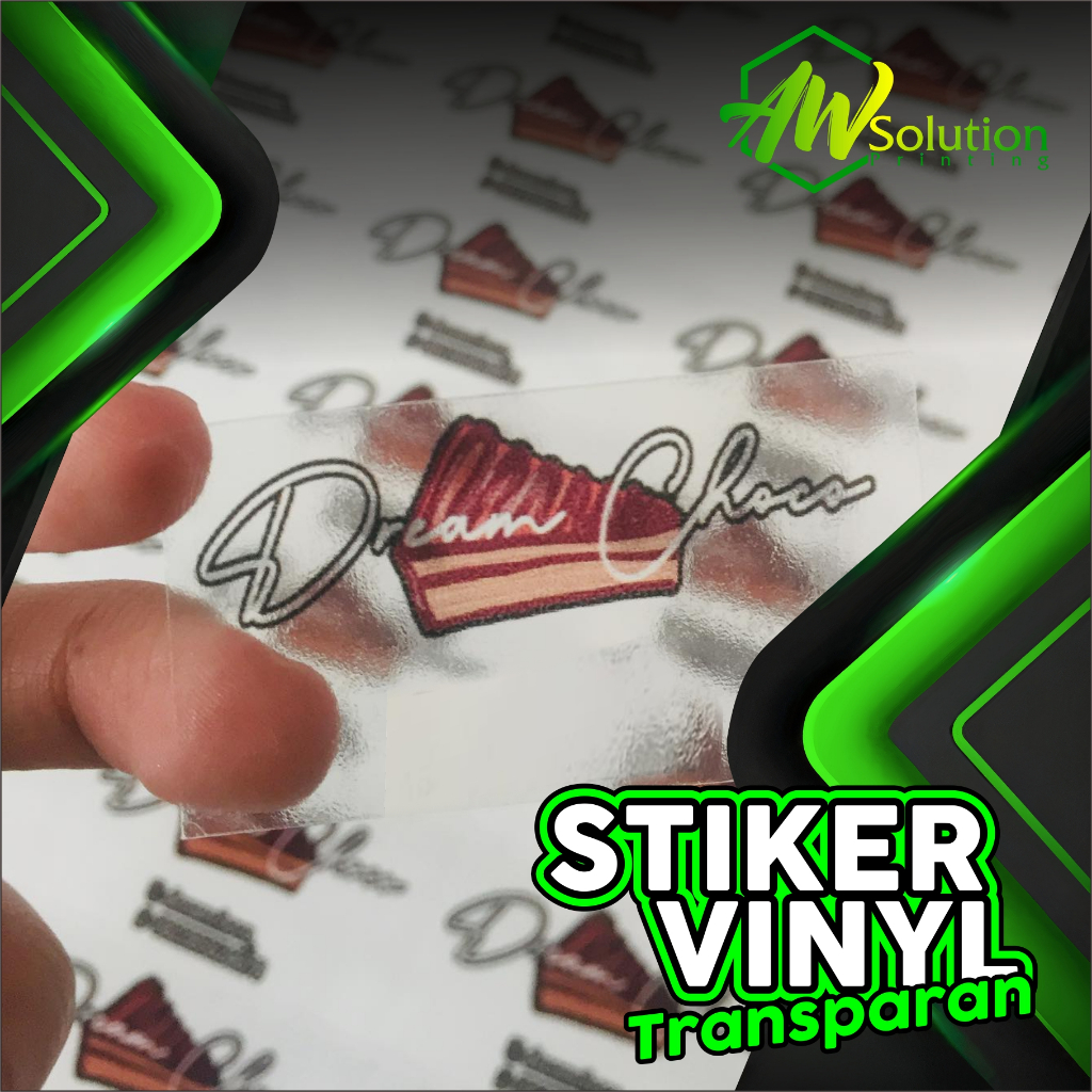 

STIKER VINYL TRANSPARAN