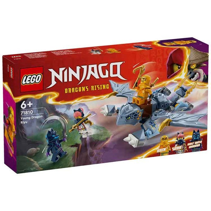 Lego Ninjago Dragon Rising Naga Muda Riyu Brick