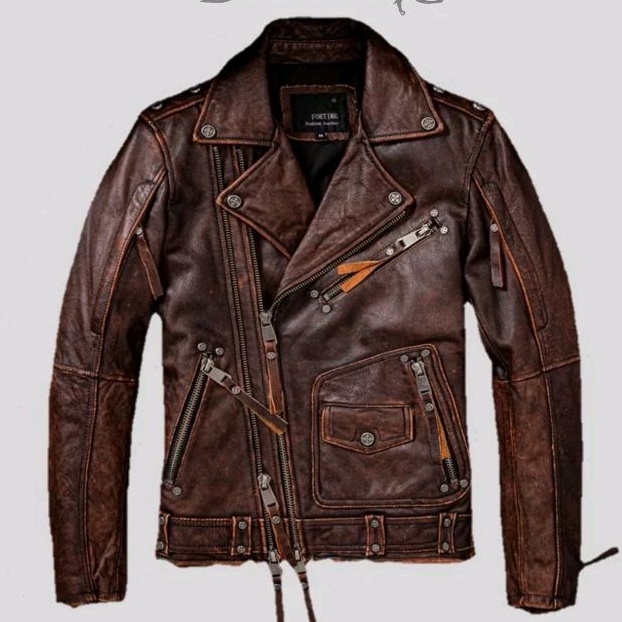 jaket kulit asli jaket motor jaket ramones jaket Harley davidson