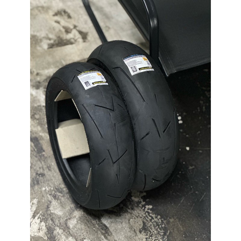 Ban ADX Milleprimo Soft Compound Ring 12 For Vespa Matic