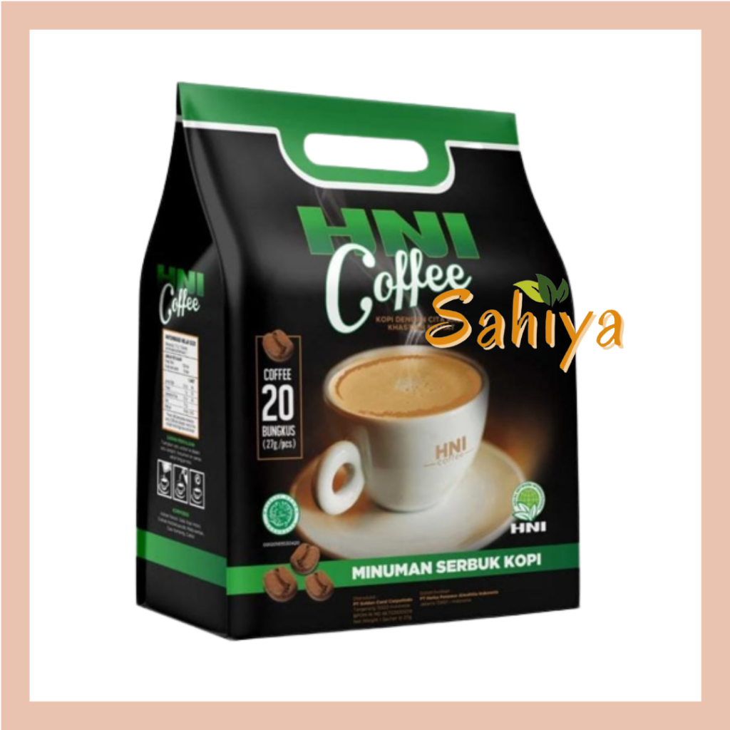 

Hni Coffee Hni Kopi Hni Hpai 27 gr 20 sachet