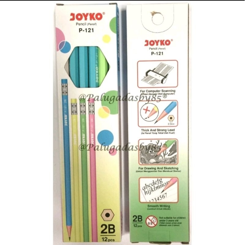 

pensil 2B harga 1 pcs