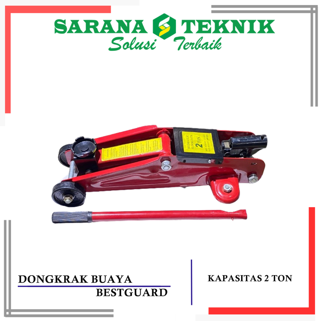 DONGKRAK BUAYA 2 TON Hidrolik Floor Jack 2ton Mobil