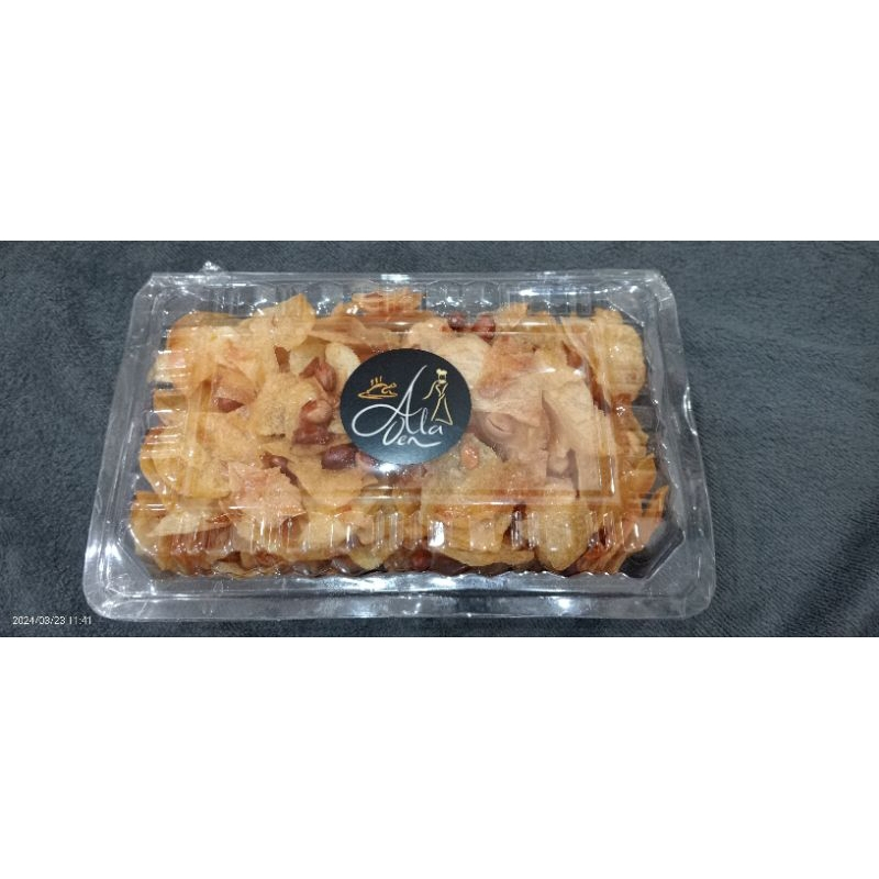 

Keripik Kering Kentang + Kacang