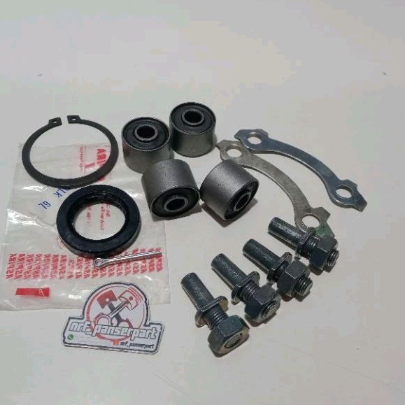 PAKET BOS TROMOL TIGER NEW REVO 28 MM//BOSH GEAR/GIR+KLIP+BAUD+KARET SIL HONDA TIGER REVO 2008 SET
