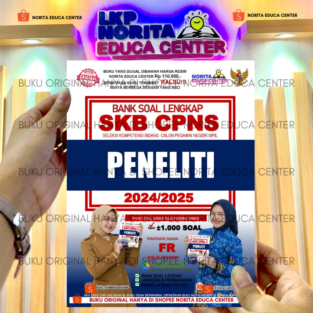 BUKU SKB CPNS PENELITI