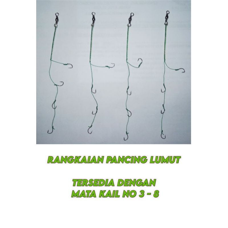 RANGKAIAN LUMUT PANCING/RANGKAIAN NILA TERMURAH