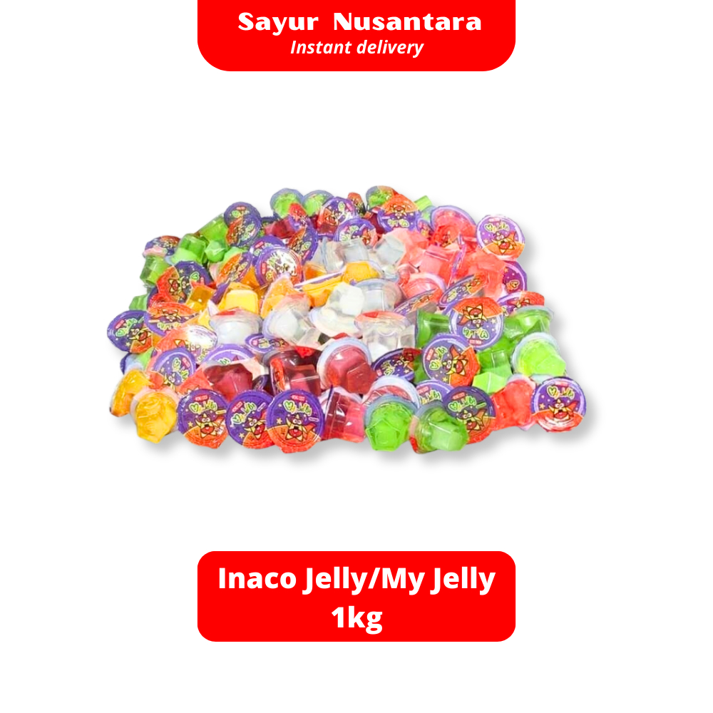 

Inaco Jelly / My Jelly 1kg - Sayur Nusantara