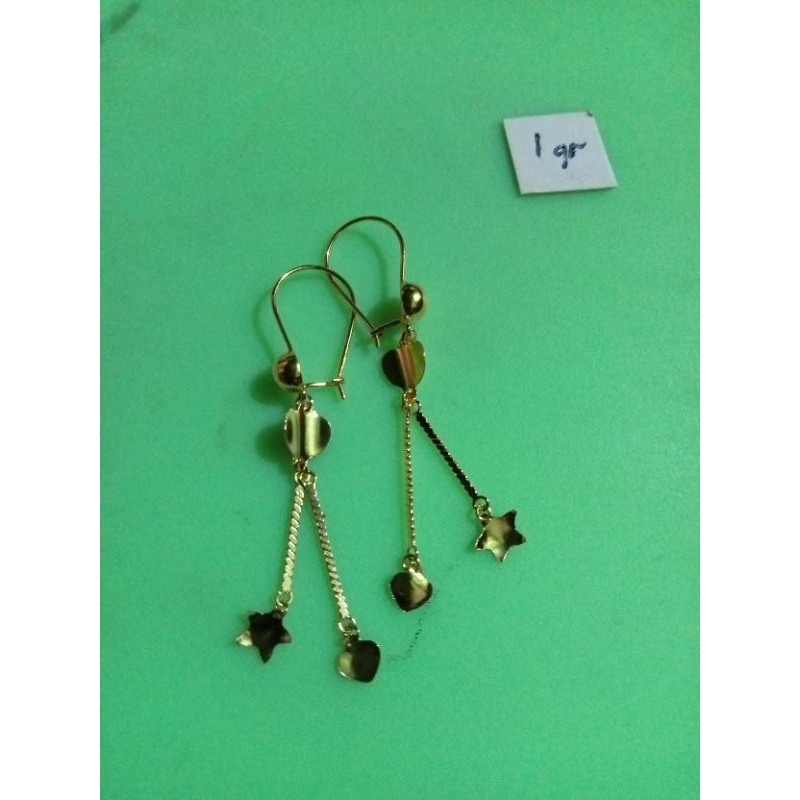anting emas asli berat 1grm 420