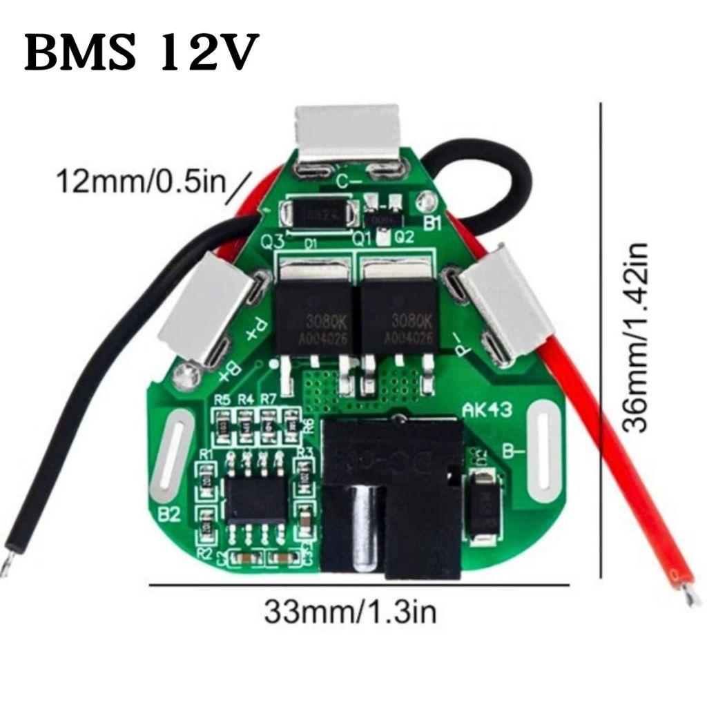BMS 12V 21V Modul Sparepart Baterai Bor Ryu Jld Modern Battery Protection Board BMS