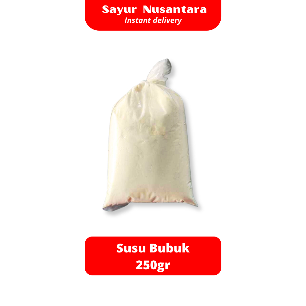 

Susu Bubuk 250gr - Sayur Nusantara