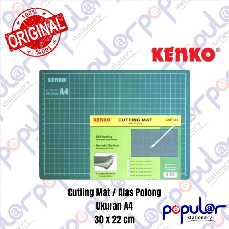 

Cutting Mat / Alas Potong Kenko A4