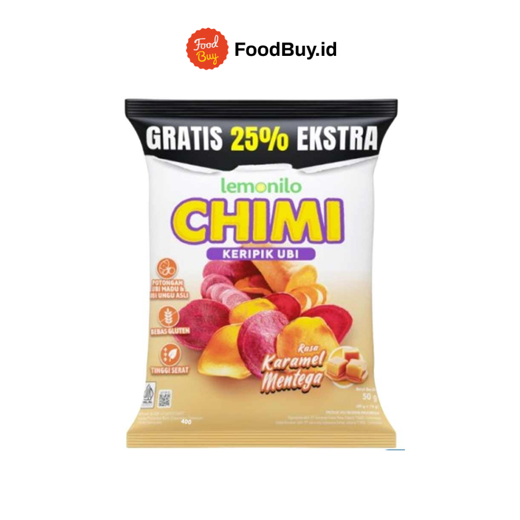 

Lemonilo Chimi Keripik Ubi Rasa Karamel Mentega 50g