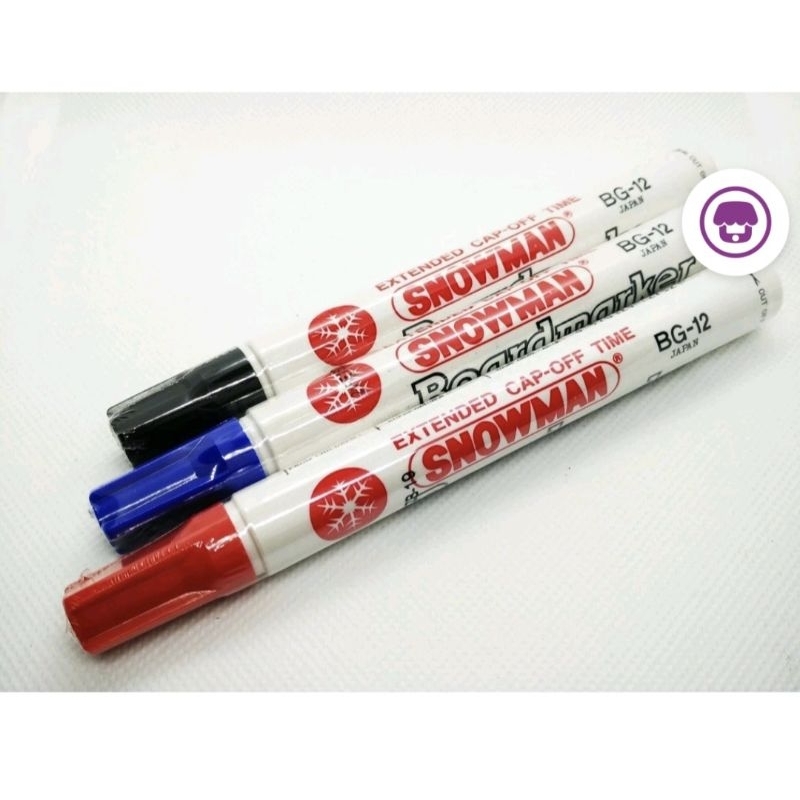 

#Qreinashop Spidol Snowman White Board Marker