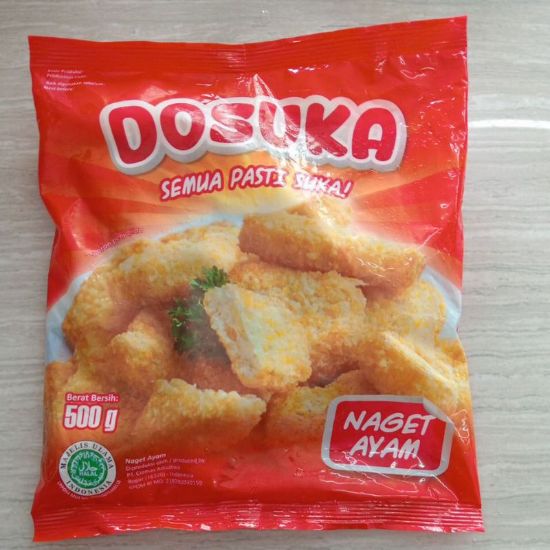 

DOSUKA Naget Ayam 500g