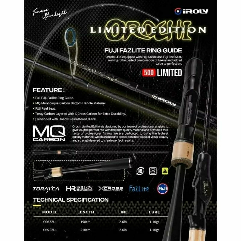 joran pancing iroly orochi gen 3
