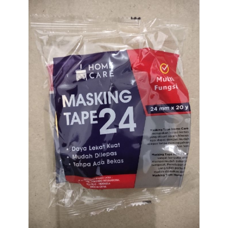 

MASKING TAPE / SOLASI KERTAS
