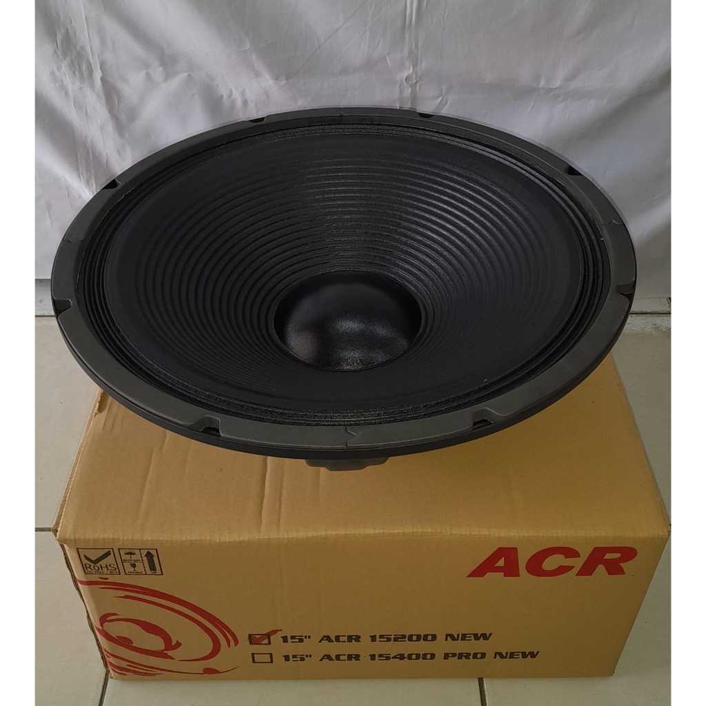 Speaker 15 inch ACR Full Range 15200 New / 15" ACR Full Range 15200